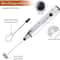 Electric Blender Whisk Mixer, USB Mini Handheld Milk Frother for Coffee, Cappuccino