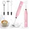 Electric Blender Whisk Mixer, USB Mini Handheld Milk Frother for Coffee, Cappuccino
