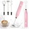 Electric Blender Whisk Mixer, USB Mini Handheld Milk Frother for Coffee, Cappuccino