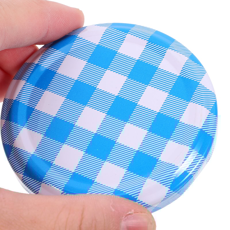 Tinplate Lid Glass Jar Covers Airtight Sealing Caps For Jam Pickles Mason Jars 3