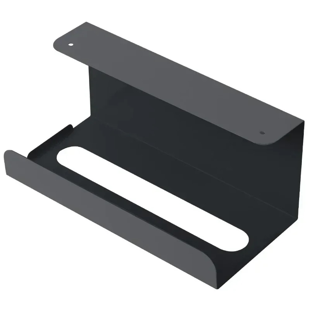 Multi-functional Tissue Box, Under Cabinet Paper Towel Holder, Iron Strong Load-bearing Paper Towel Rack, Desk Kitchen