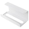 Multi-functional Tissue Box, Under Cabinet Paper Towel Holder, Iron Strong Load-bearing Paper Towel Rack, Desk Kitchen