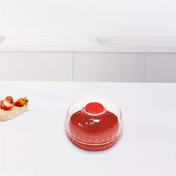 portable fresh storage food-grade fruit box, airtight crisper containers for tomatoes, avocado, vegetables