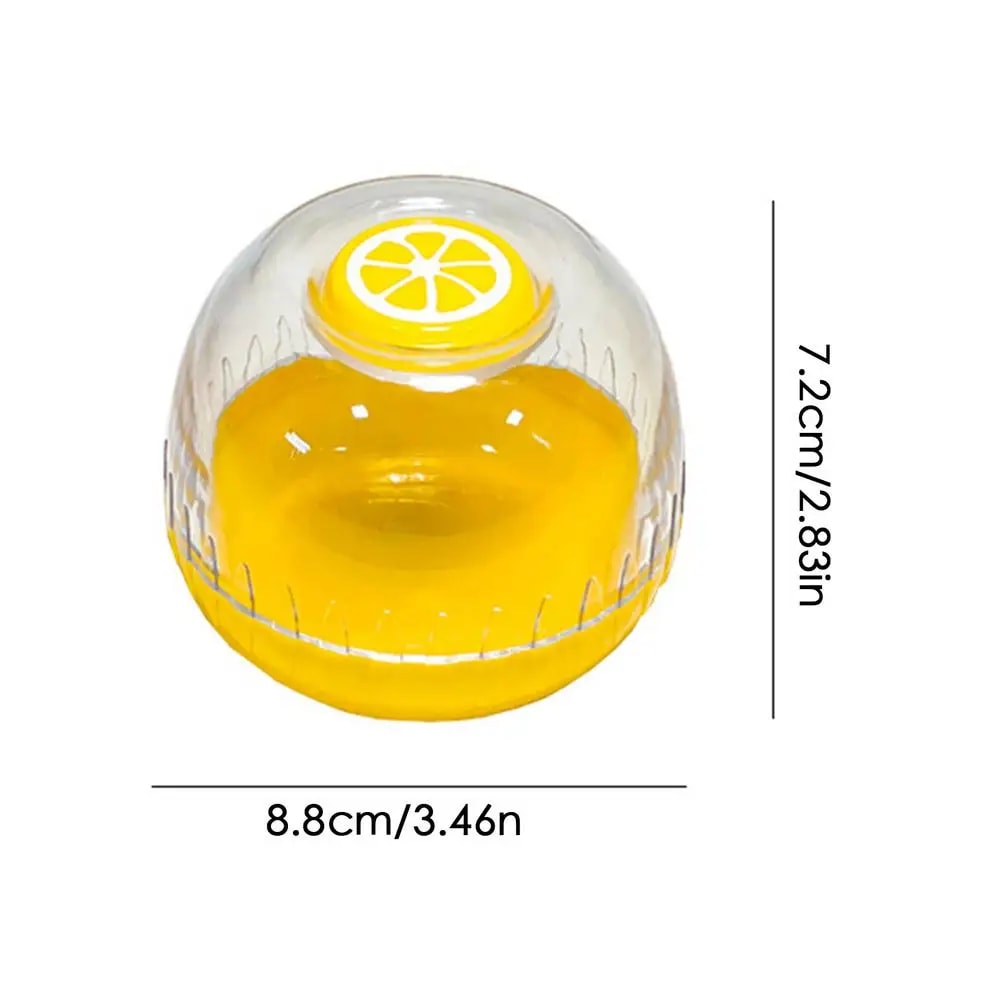 Portable Fresh Storage FoodGrade Fruit Box Airtight Crisper Containers For Tomatoes Avocado Vegetab 8