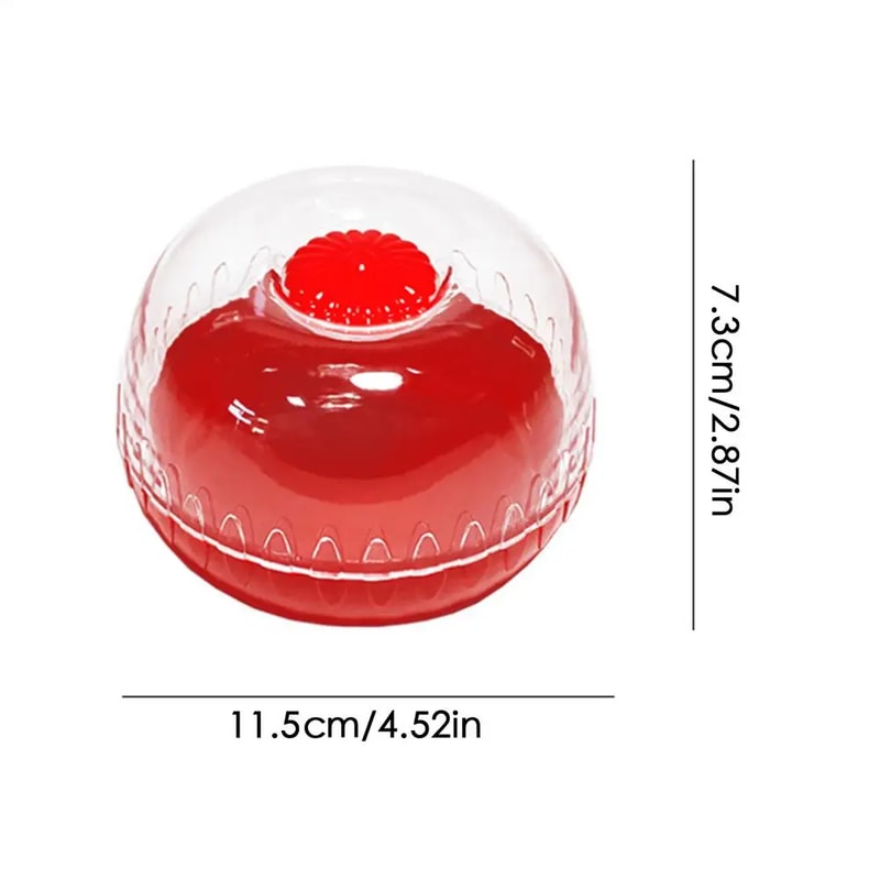 Portable Fresh Storage FoodGrade Fruit Box Airtight Crisper Containers For Tomatoes Avocado Vegetab 6