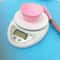 Digital Electronic Scales Food Balance Kitchen Measuring Scale with LED Display