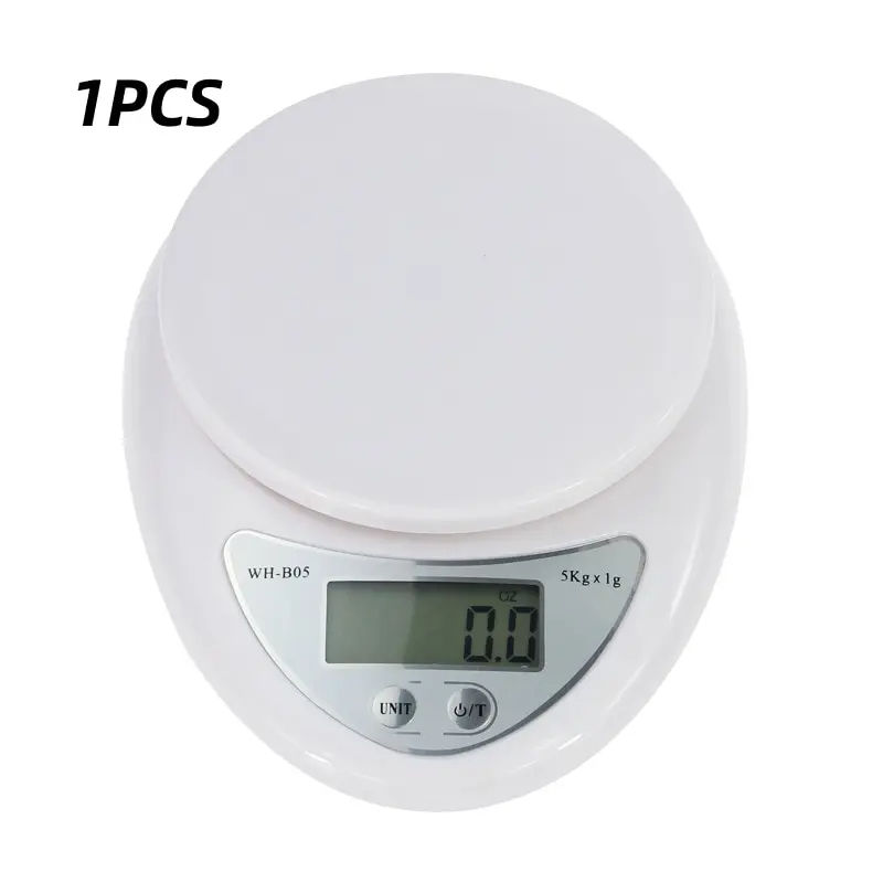 Digital Electronic Scales Food Balance Kitchen Measuring Scale with LED Display