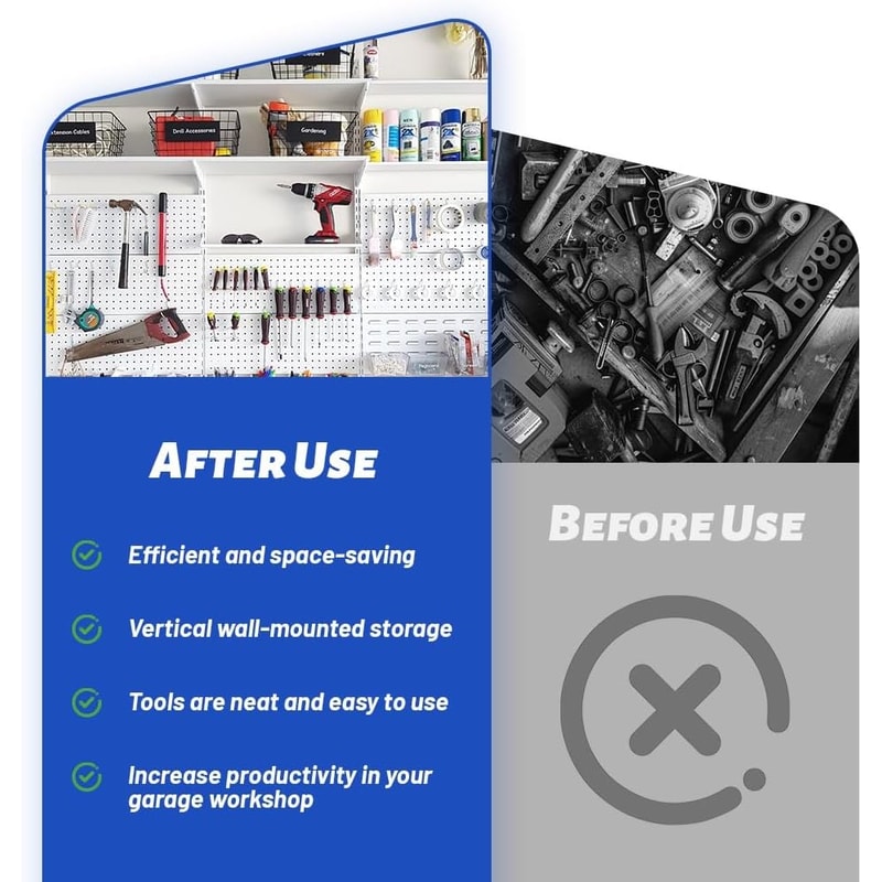 Magnetic Aerosol Can Holder, Space Saving Spray Can Rack for Garage, Workshop, Kitchen, and Toolbox