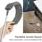 Gap Dust Cleaner with Retractable Microfiber, Extendable Pole, Long Flat Gap Duster Brushes for Household Cleaning