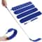 Gap Dust Cleaner with Retractable Microfiber, Extendable Pole, Long Flat Gap Duster Brushes for Household Cleaning