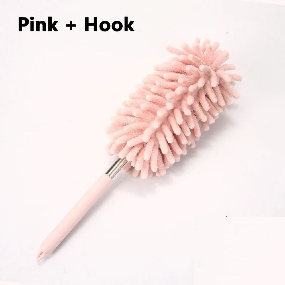 Multifunctional Lengthen Duster Stainless Steel Dust Brush For Home And Auto Interior Cleaning Ceil 6