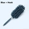 Multifunctional Lengthen Duster Stainless Steel Dust Brush For Home And Auto Interior Cleaning Ceil 7