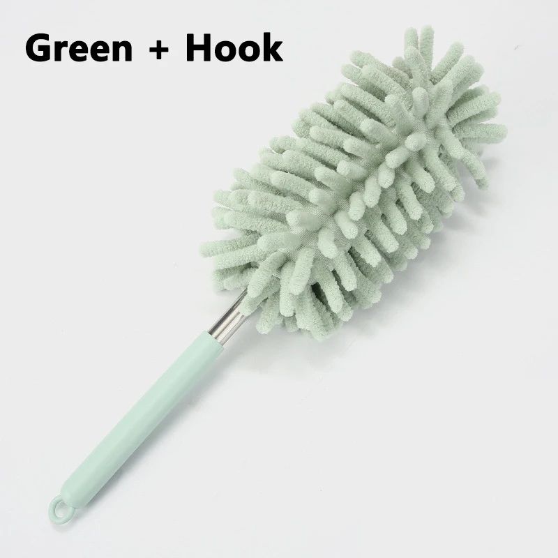 Multifunctional Lengthen Duster Stainless Steel Dust Brush For Home And Auto Interior Cleaning Ceil 9