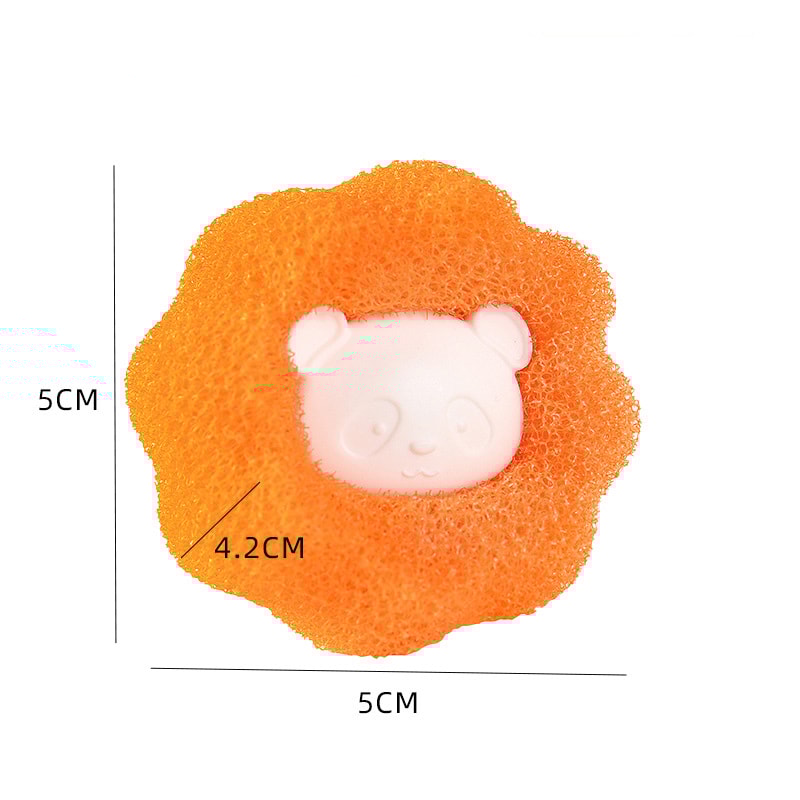 Laundry Ball Kit Hair Remover Tool for Pet Clothes Cleaning, Dog Accessories, Removes Hairs from Cats and Dogs