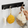 Heavy Duty Adhesive Towel Hooks Stick On Hanger Waterproof Stainless Steel For Kitchen Bathroom Hom