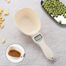 bowl shaped food scale, high-precision kitchen scale, electronic spoon scale