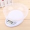 LED Portable Digital Scale, Small Kitchen Weighing Scale, Food Balance Measuring Weight
