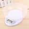 LED Portable Digital Scale, Small Kitchen Weighing Scale, Food Balance Measuring Weight