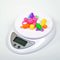 LED Portable Digital Scale, Small Kitchen Weighing Scale, Food Balance Measuring Weight