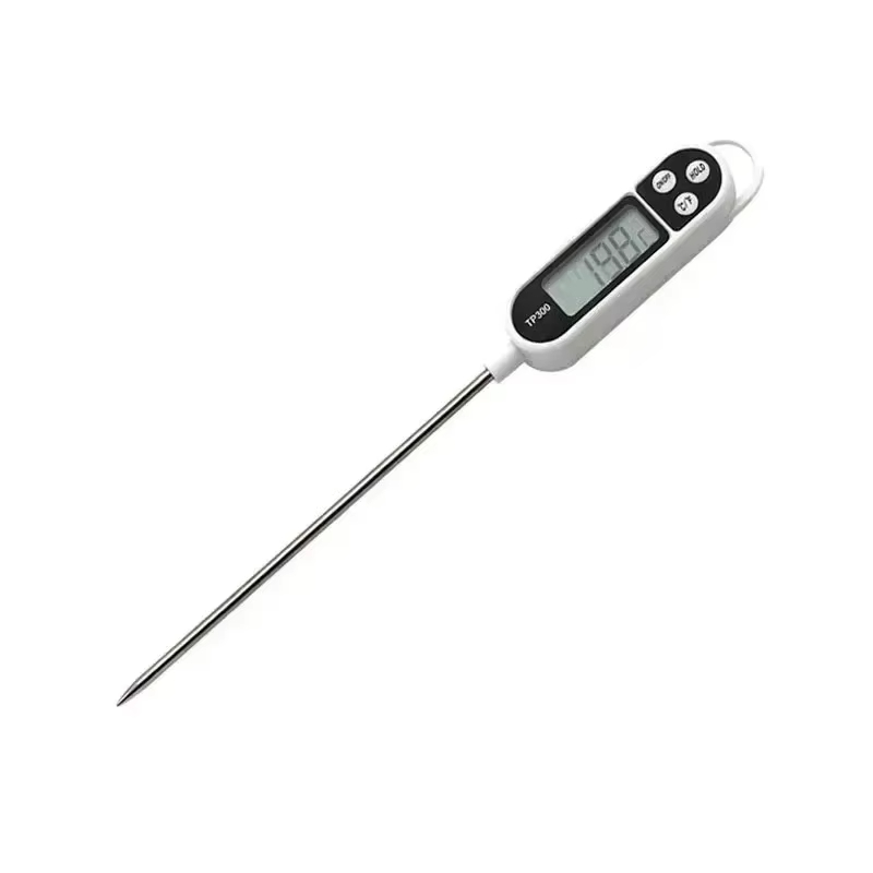 Food Thermometer Digital Kitchen Tool for Meat, BBQ, Water and Oil Cooking Electronic Oven Probe