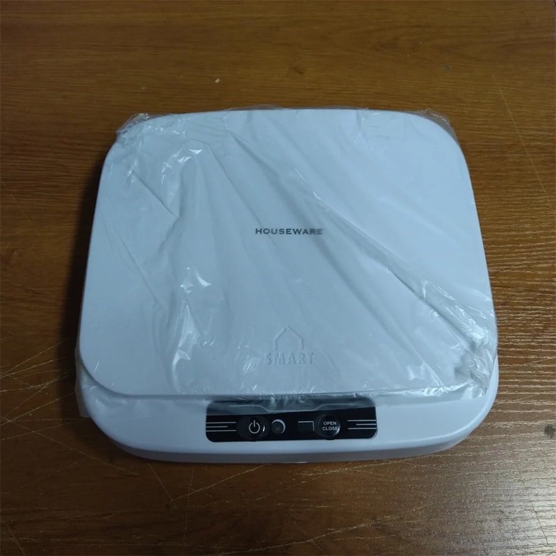 Smart Induction Trash Can Cover Lid Electric Garbage Cans Automatic Smart Dustbin Lids 5