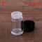 Nail Glitter Powder Container Loose Powder Jar With Sifter Refillable Bottle With Holes 8