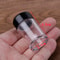 Nail Glitter Powder Container Loose Powder Jar With Sifter Refillable Bottle With Holes 5