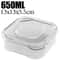 Plastic Refrigerator Meat Freezer Divided Box For Food Grade Storage Household Fridge Freshkeeping 6