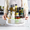 Plastic Storage Rack for Bathroom, Kitchen, Fruit Tray, and Oil Seasoning Bottle Organizer