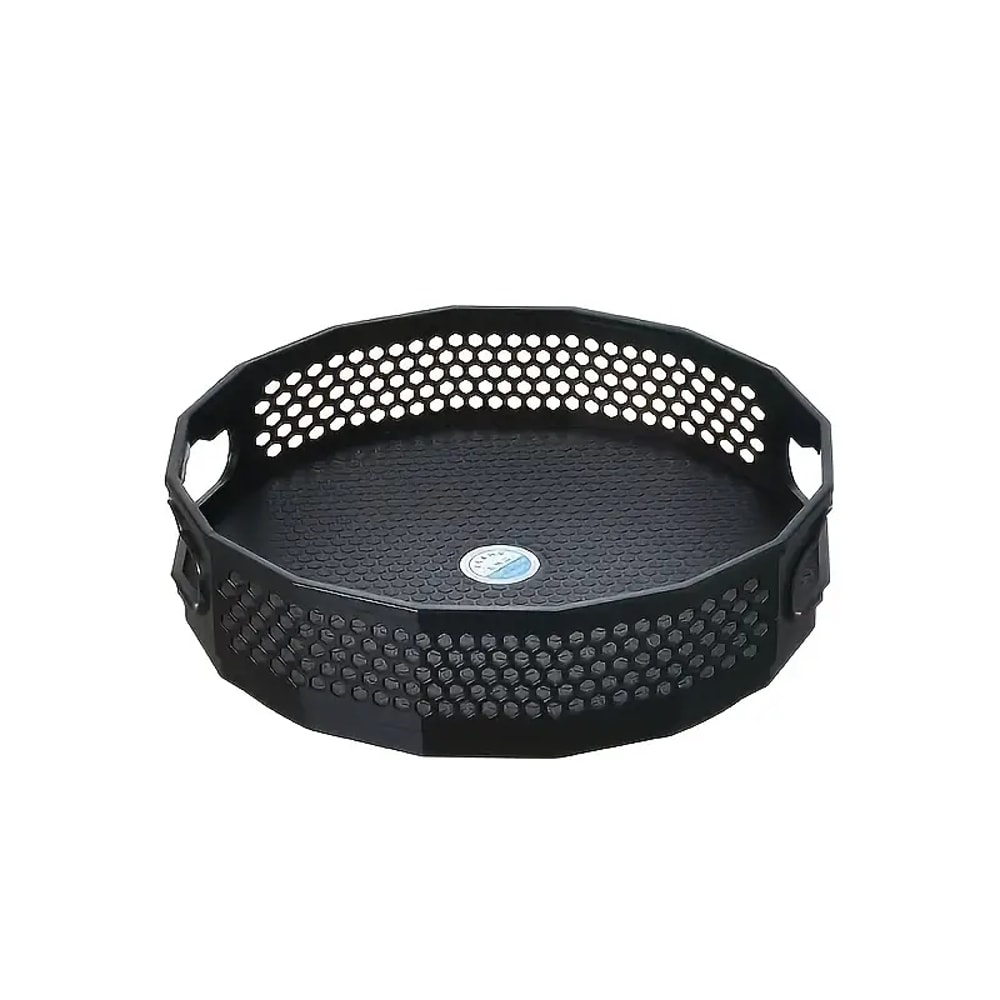 Plastic Storage Rack for Bathroom, Kitchen, Fruit Tray, and Oil Seasoning Bottle Organizer