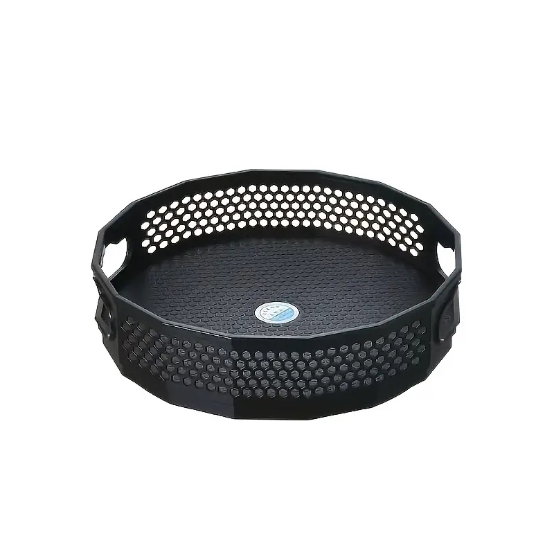 Plastic Storage Rack for Bathroom, Kitchen, Fruit Tray, and Oil Seasoning Bottle Organizer