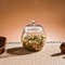 Flour Grains Candy Cookie Plastic Jar With Airtight Lid For Food Storage Canister 3