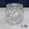 Flour Grains Candy Cookie Plastic Jar With Airtight Lid For Food Storage Canister 5