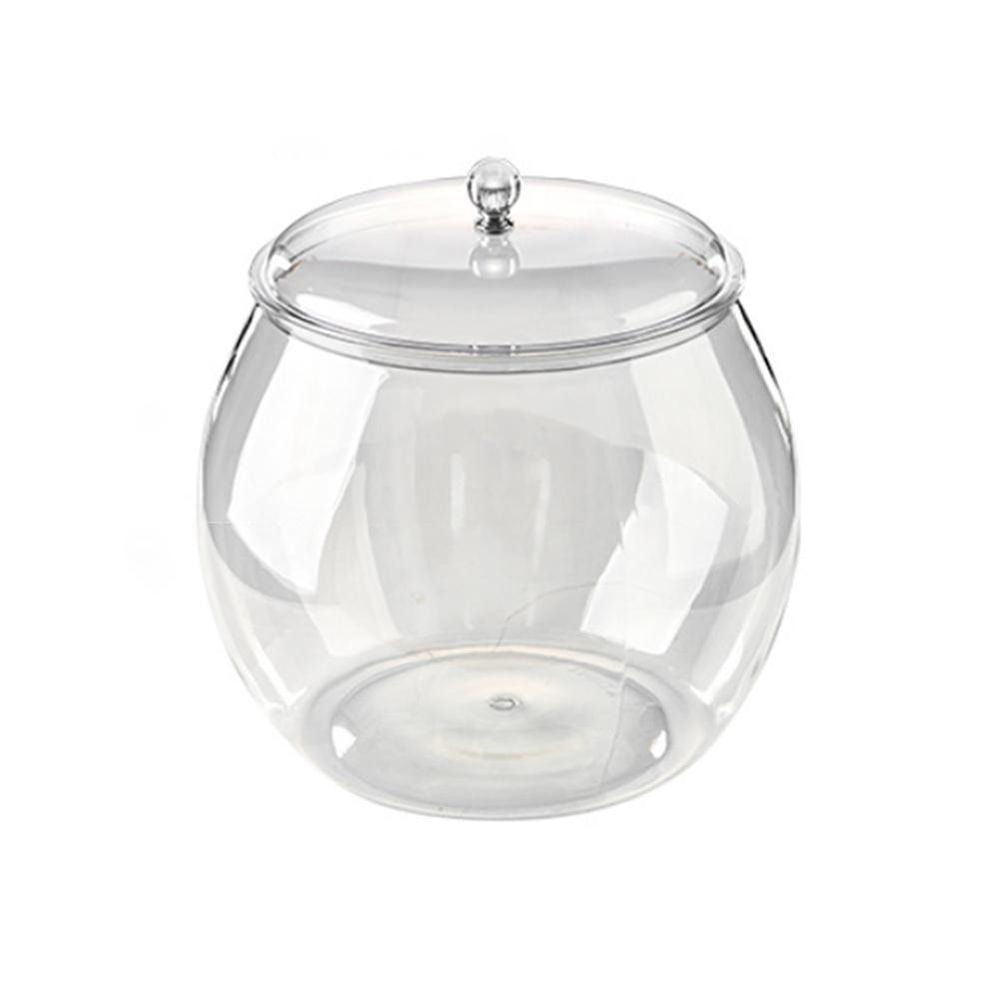 Flour Grains Candy Cookie Plastic Jar With Airtight Lid For Food Storage Canister 7
