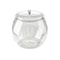 Flour Grains Candy Cookie Plastic Jar With Airtight Lid For Food Storage Canister 7