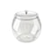 Flour Grains Candy Cookie Plastic Jar With Airtight Lid For Food Storage Canister 6
