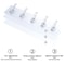 Transparent Holder Rack for Bathroom Towel, Sponge Storage, Living Room Hat Clothes Seamless Hook Organiser