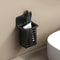 Functional Toothpaste and Toothbrush Stand Wall-Mounted Storage Rack for Bathroom Organization