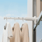 Thickened Portable Folding Hangers Extendable Travel Clothes Drying Rack Space Saving Design 4