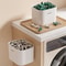 Laundry Clips with Storage Basket, Plastic Clothes Pins, Perfect for Socks, Underwear, Food, and Household Organization