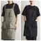 Waterproof Apron for Outdoor Barber, Coffee Shop, Unisex Kitchen Workwear Apron
