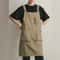 Waterproof Apron for Outdoor Barber, Coffee Shop, Unisex Kitchen Workwear Apron