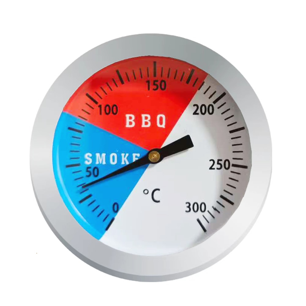 Stainless Steel Barbecue Thermometer For Oven Celsius Grill Pizza Smoker Temperature Gauge 3