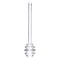 Glass Honey Mixing Stirrer, 6inch Honey Dipper Stick, Honey Spoon for Honey Jar Dispenser