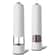 Electric Battery Salt And Pepper Grinder Kitchen Plastic Mill Grinder For Pepper Powder 1