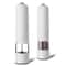 Electric Battery Salt And Pepper Grinder Kitchen Plastic Mill Grinder For Pepper Powder 5