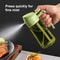 Olive Oil Dispenser Dark Glass Oil Sprayer Black Lightproof Cooking Sprayer For Salads BBQ Barbecue 2