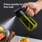 Olive Oil Dispenser Dark Glass Oil Sprayer Black Lightproof Cooking Sprayer For Salads BBQ Barbecue 3