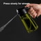 Olive Oil Dispenser Dark Glass Oil Sprayer Black Lightproof Cooking Sprayer For Salads BBQ Barbecue 4