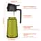 Olive Oil Dispenser Dark Glass Oil Sprayer Black Lightproof Cooking Sprayer For Salads BBQ Barbecue 5